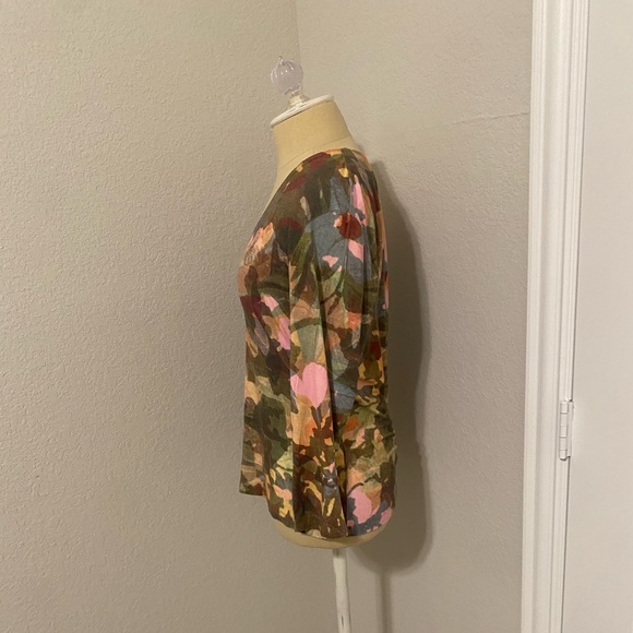 Walking Art long sleeve top - Picture 2 of 6